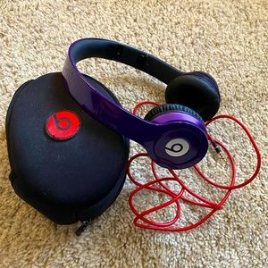 Beats by Dre headphones